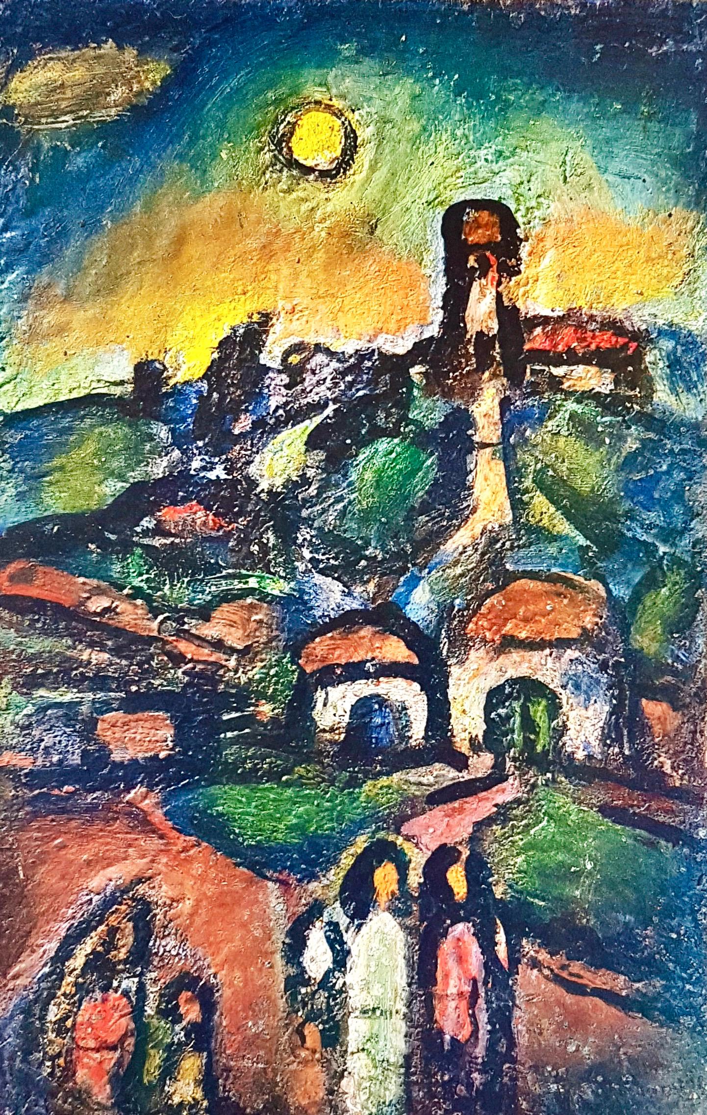 Georges Rouault, Automne, Stella Vespertina, Hliogravure