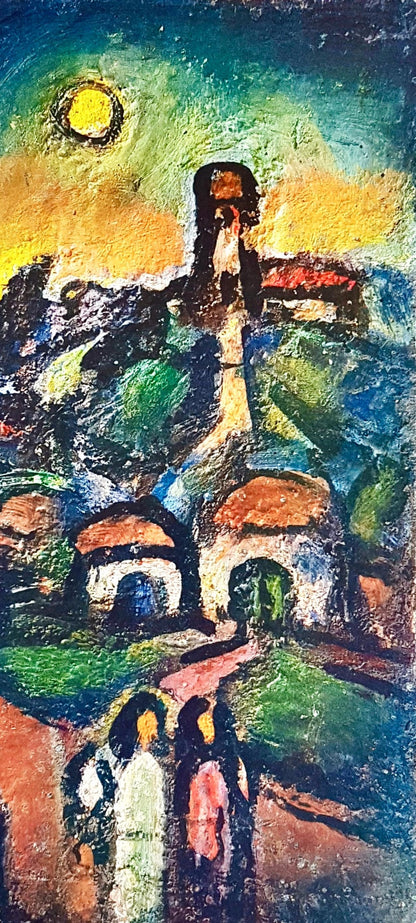 Georges Rouault, Automne, Stella Vespertina, Hliogravure