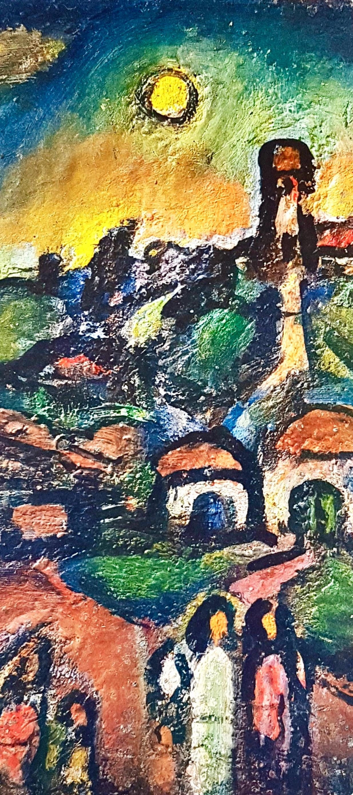 Georges Rouault, Automne, Stella Vespertina, Hliogravure