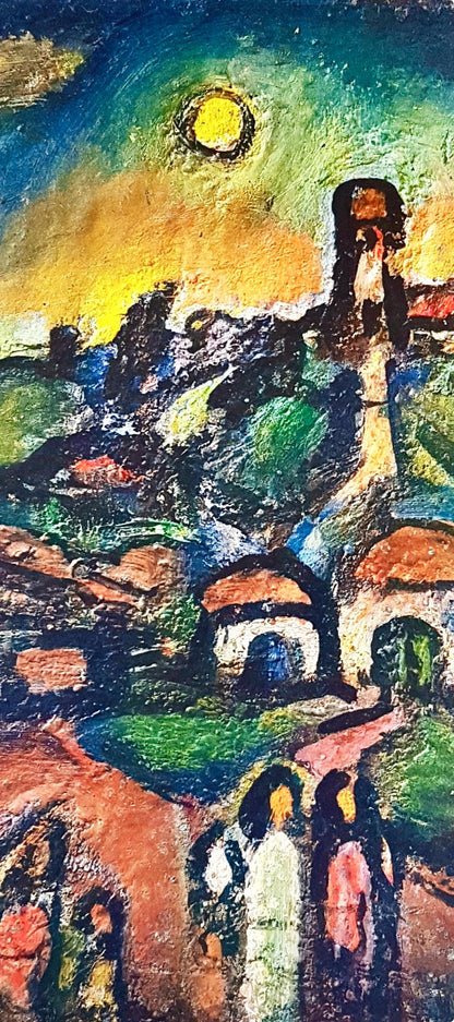 Georges Rouault, Automne, Stella Vespertina, Hliogravure