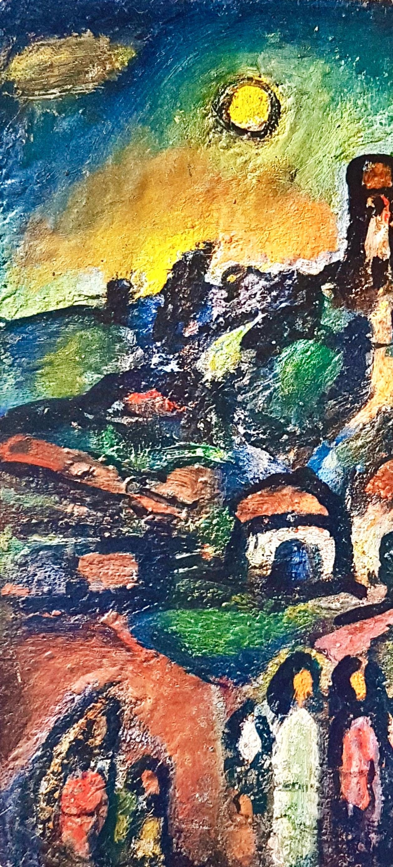 Georges Rouault, Automne, Stella Vespertina, Hliogravure