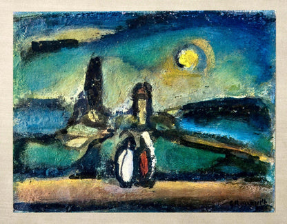Georges Rouault, Nocturne, Stella Vespertina, Hliogravure