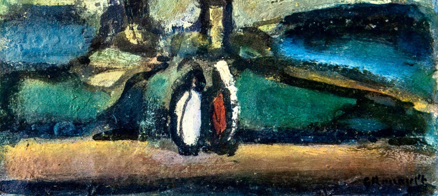 Georges Rouault, Nocturne, Stella Vespertina, Hliogravure