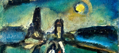 Georges Rouault, Nocturne, Stella Vespertina, Hliogravure
