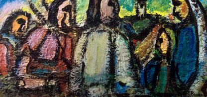 Georges Rouault, Christ Et Disciples, Stella Vespertina, Hliogravure