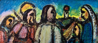 Georges Rouault, Christ Et Disciples, Stella Vespertina, Hliogravure