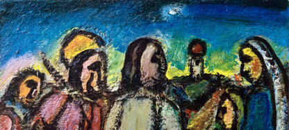Georges Rouault, Christ Et Disciples, Stella Vespertina, Hliogravure