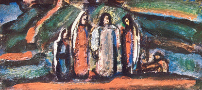 Georges Rouault, Coucher De Soleil, Stella Vespertina, Hliogravure