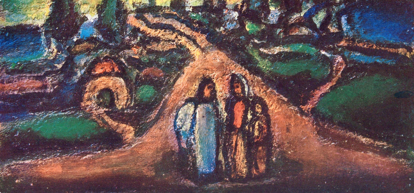 Georges Rouault, Crpuscule, Stella Vespertina, Hliogravure