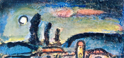 Georges Rouault, Clair De Lune, Stella Vespertina, Hliogravure