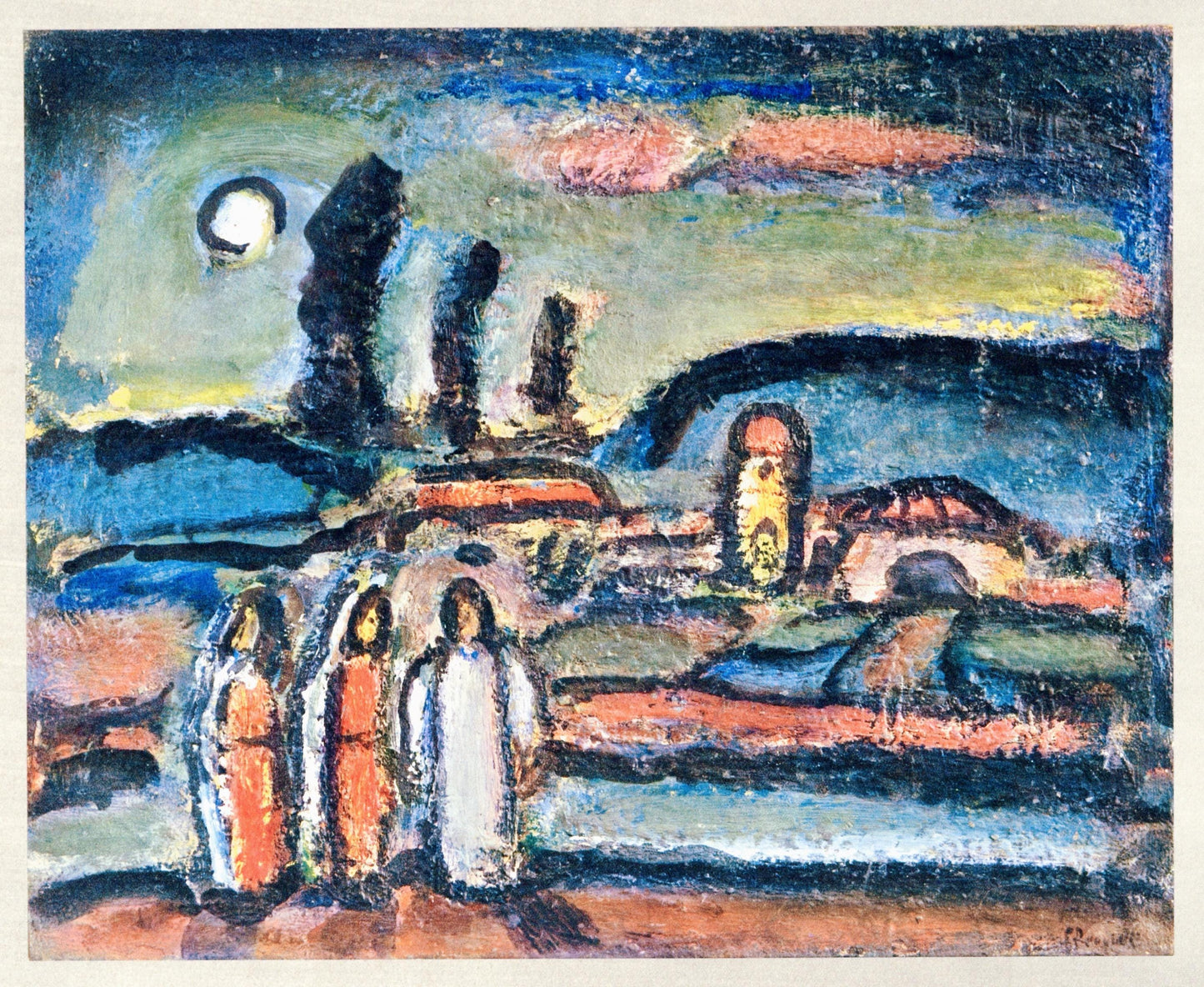 Georges Rouault, Clair De Lune, Stella Vespertina, Hliogravure