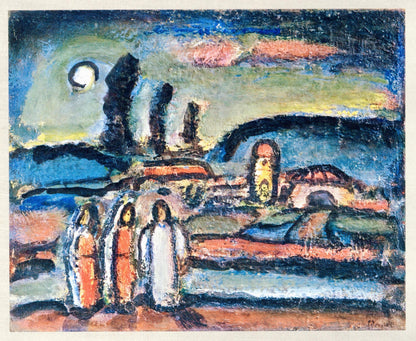 Georges Rouault, Clair De Lune, Stella Vespertina, Hliogravure