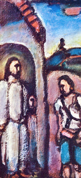 Georges Rouault, Vieux Faubourg, Stella Vespertina, Hliogravure