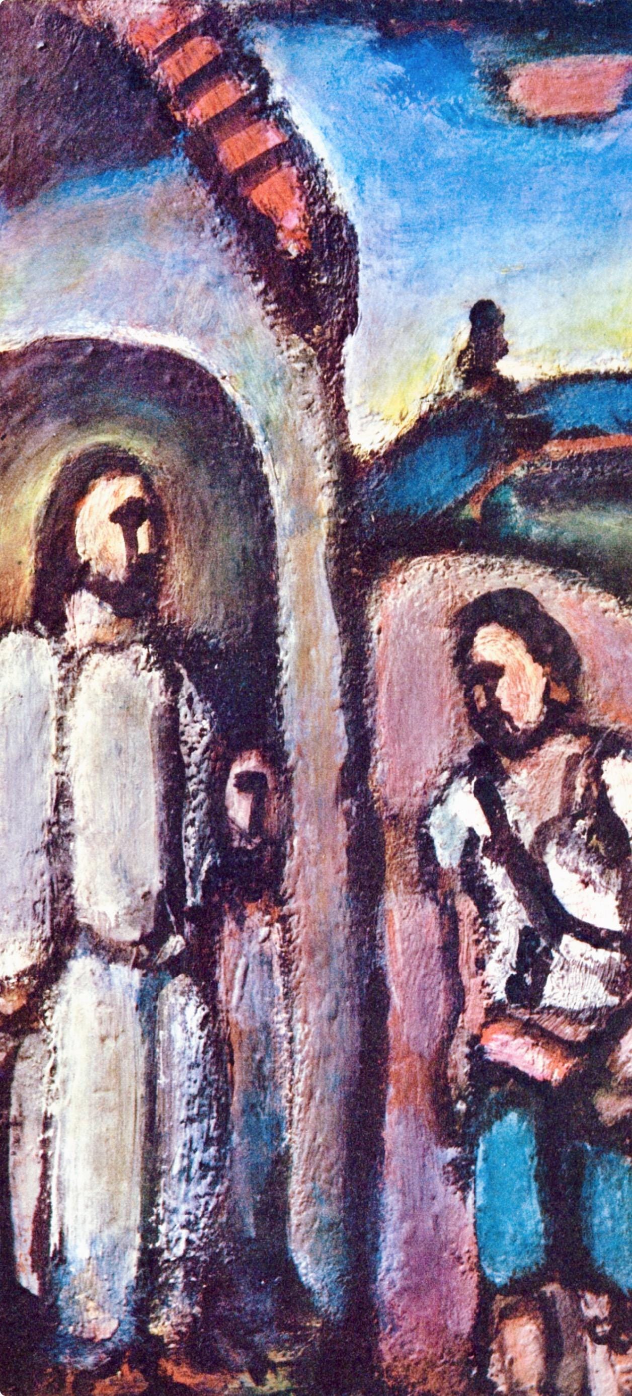 Georges Rouault, Vieux Faubourg, Stella Vespertina, Hliogravure