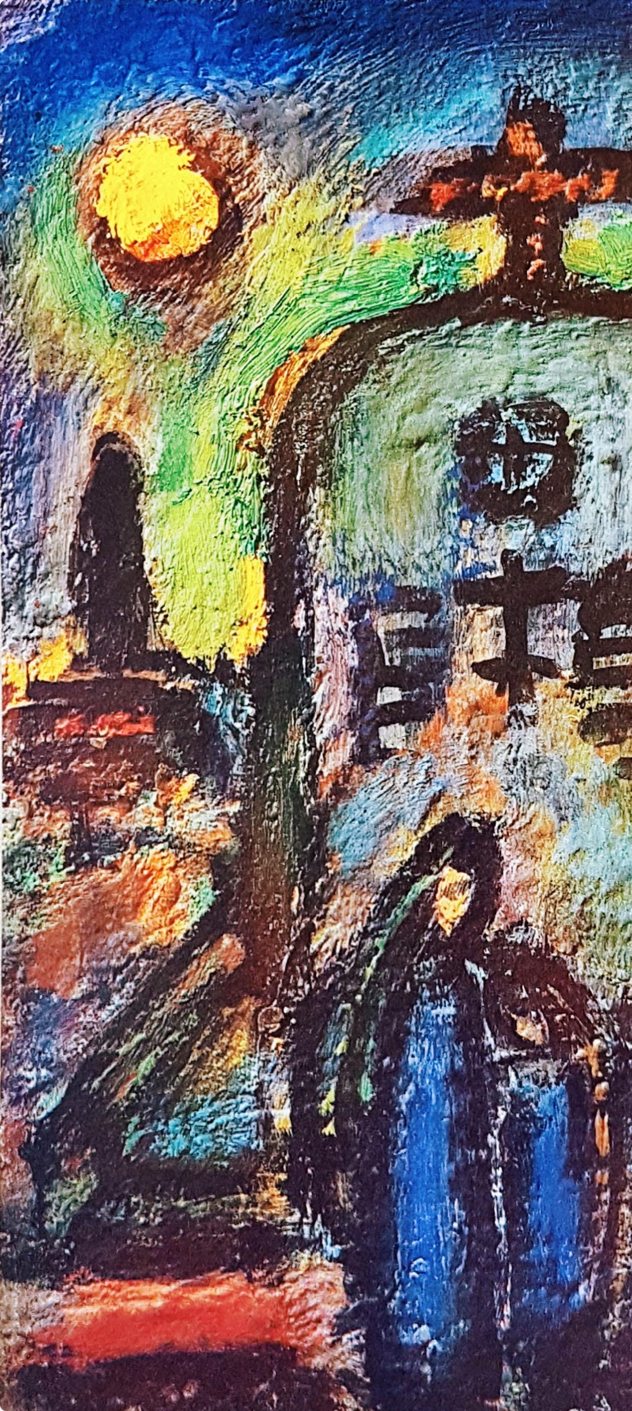 Georges Rouault, De Profundis, Stella Vespertina, Hliogravure