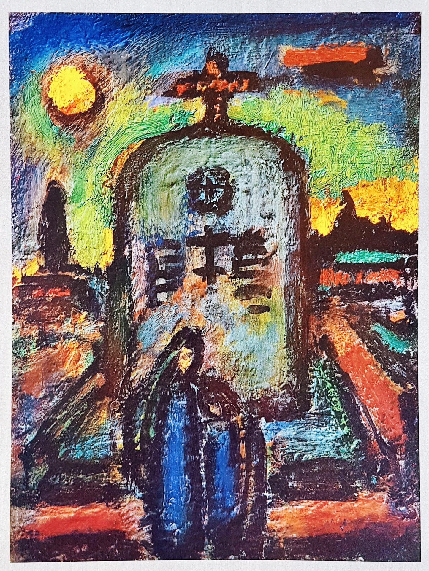 Georges Rouault, De Profundis, Stella Vespertina, Hliogravure