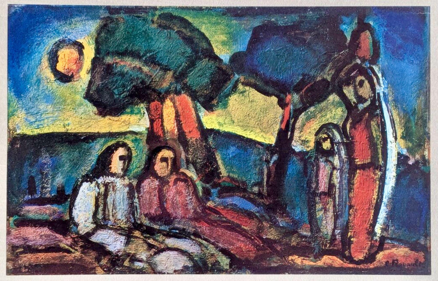 Georges Rouault, Puits De Jacob, Stella Vespertina, Hliogravure
