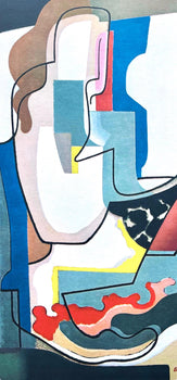 Maurice Estve, Liseuse, Maurice Estve, Peintres D'Aujourd'Hui, Hliogravure