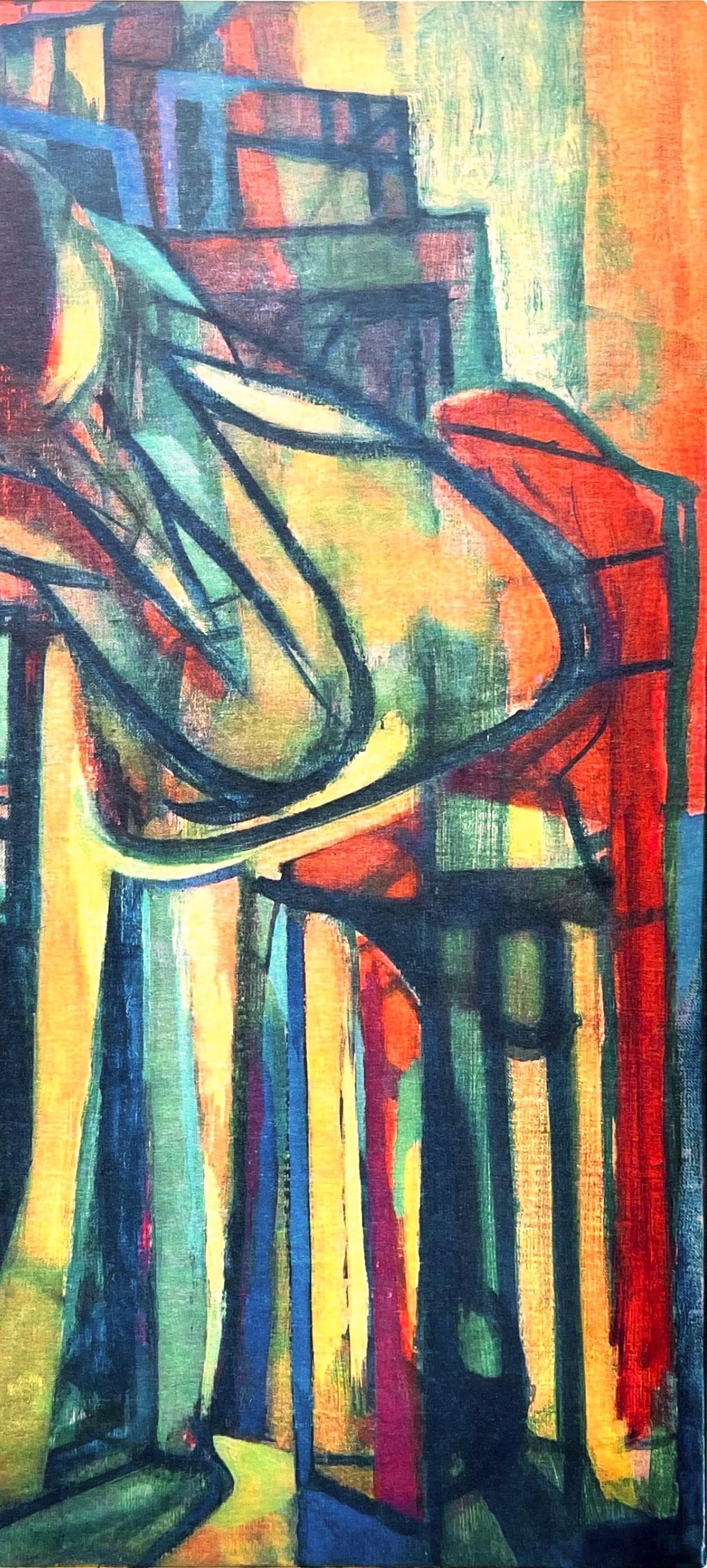 Maurice Estve, Femme Assise, Maurice Estve, Peintres D'Aujourd'Hui, Hliogravure