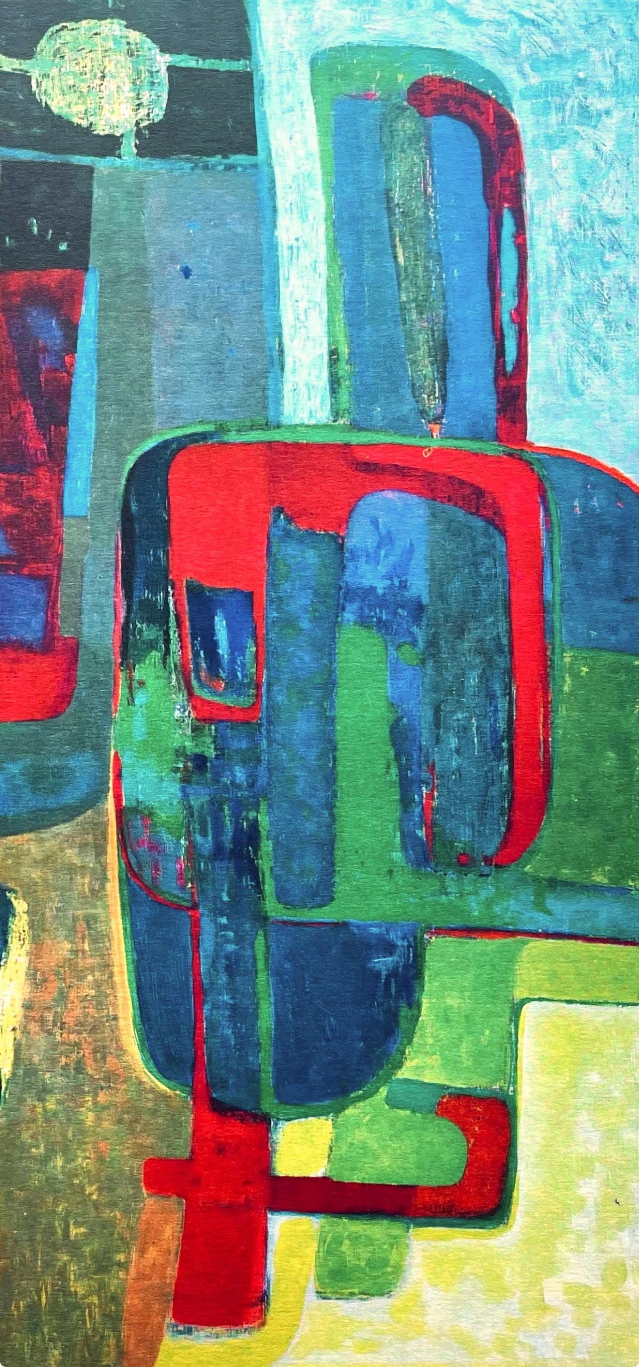 Maurice Estve, Le Lithographe, Maurice Estve, Peintres D'Aujourd'Hui, Hliogravure