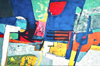 Maurice Estve, Sioule, Maurice Estve, Peintres D'Aujourd'Hui, Hliogravure