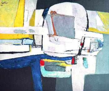 Maurice Estve, Friselune, Maurice Estve, Peintres D'Aujourd'Hui, Hliogravure