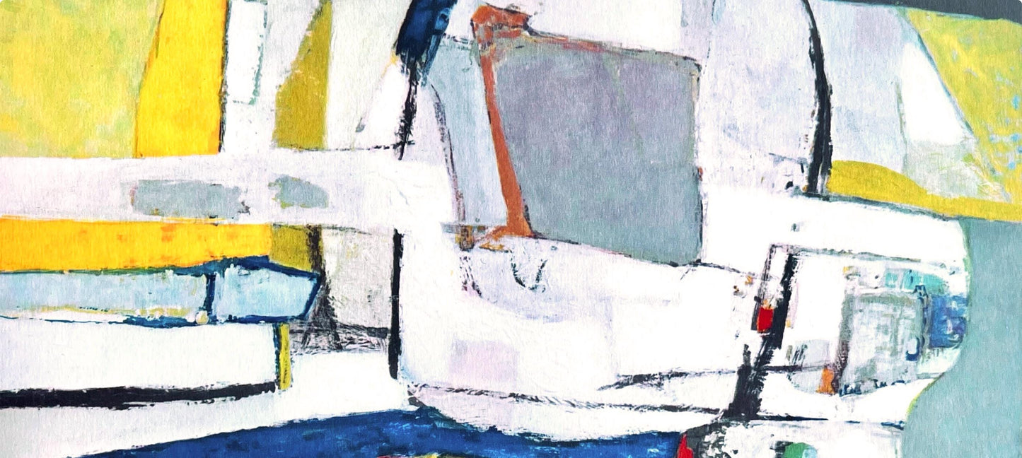 Maurice Estve, Friselune, Maurice Estve, Peintres D'Aujourd'Hui, Hliogravure