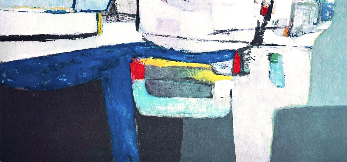 Maurice Estve, Friselune, Maurice Estve, Peintres D'Aujourd'Hui, Hliogravure