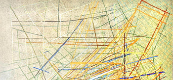 Vieira Da Silva, Composition, Vieira Da Silva, Peintres D'Aujourd'Hui, Hliogravure