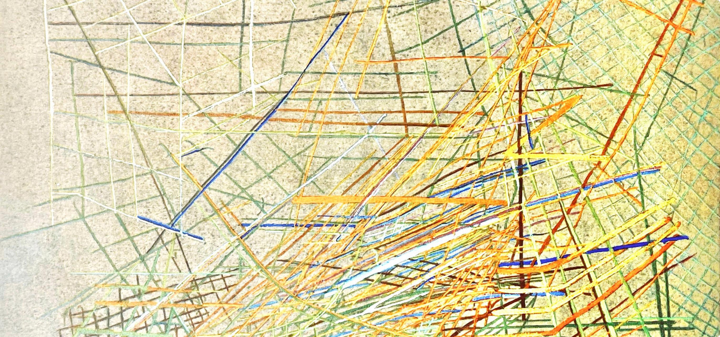 Vieira Da Silva, Composition, Vieira Da Silva, Peintres D'Aujourd'Hui, Hliogravure