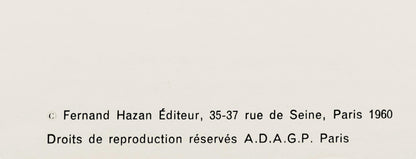 Vieira Da Silva, Composition, Vieira Da Silva, Peintres D'Aujourd'Hui, Hliogravure