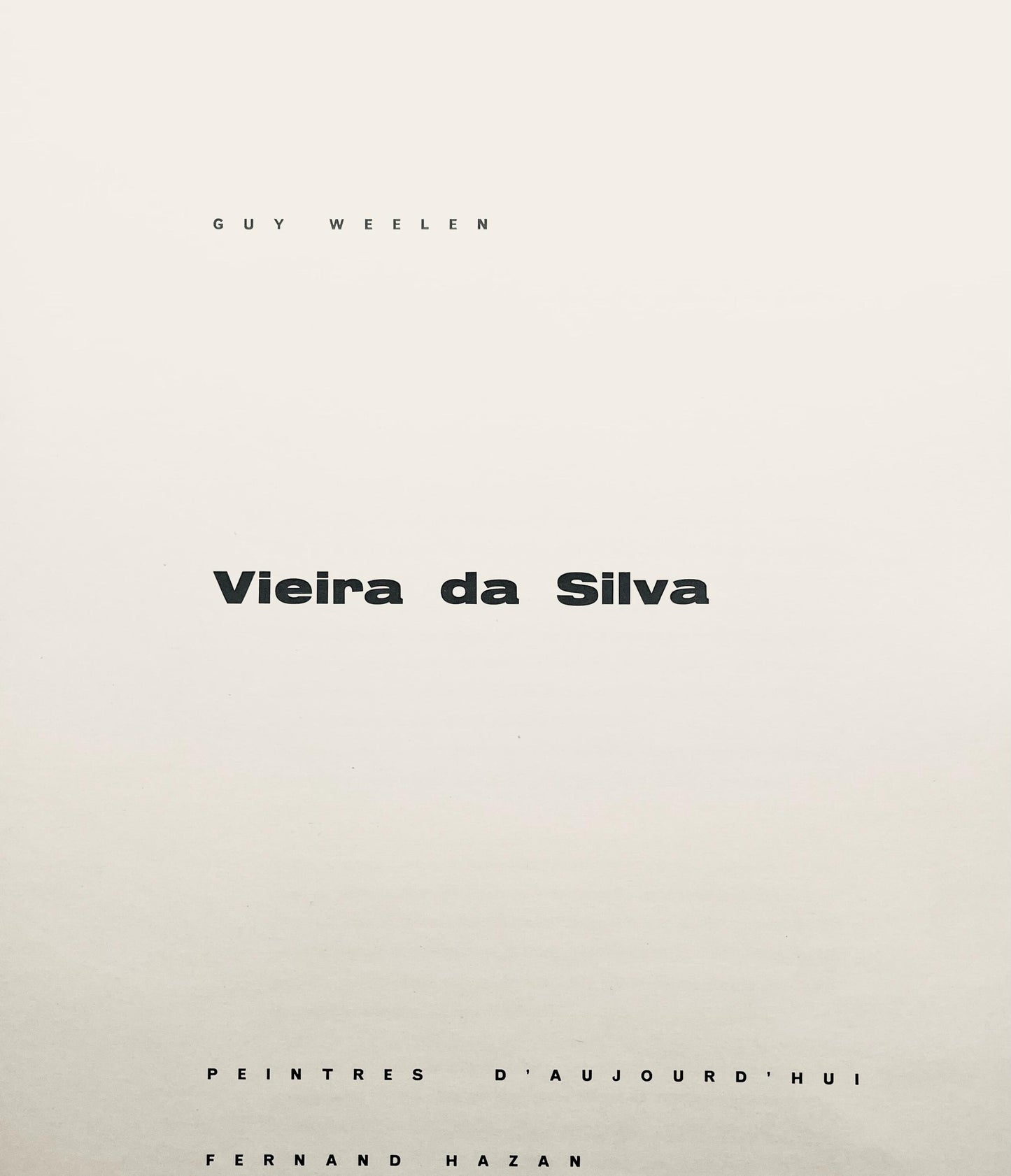 Vieira da Silva, La bataille des couteaux, Peintres d'aujourd'hui, Hliogravure