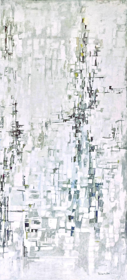 Vieira Da Silva, La Cathdrale, Vieira Da Silva, Peintres D'Aujourd'Hui, Hliogravure