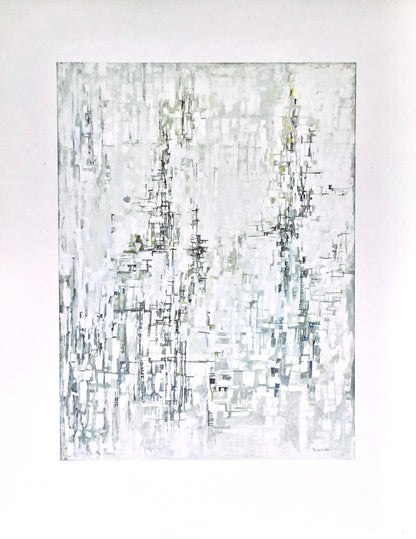 Vieira Da Silva, La Cathdrale, Vieira Da Silva, Peintres D'Aujourd'Hui, Hliogravure