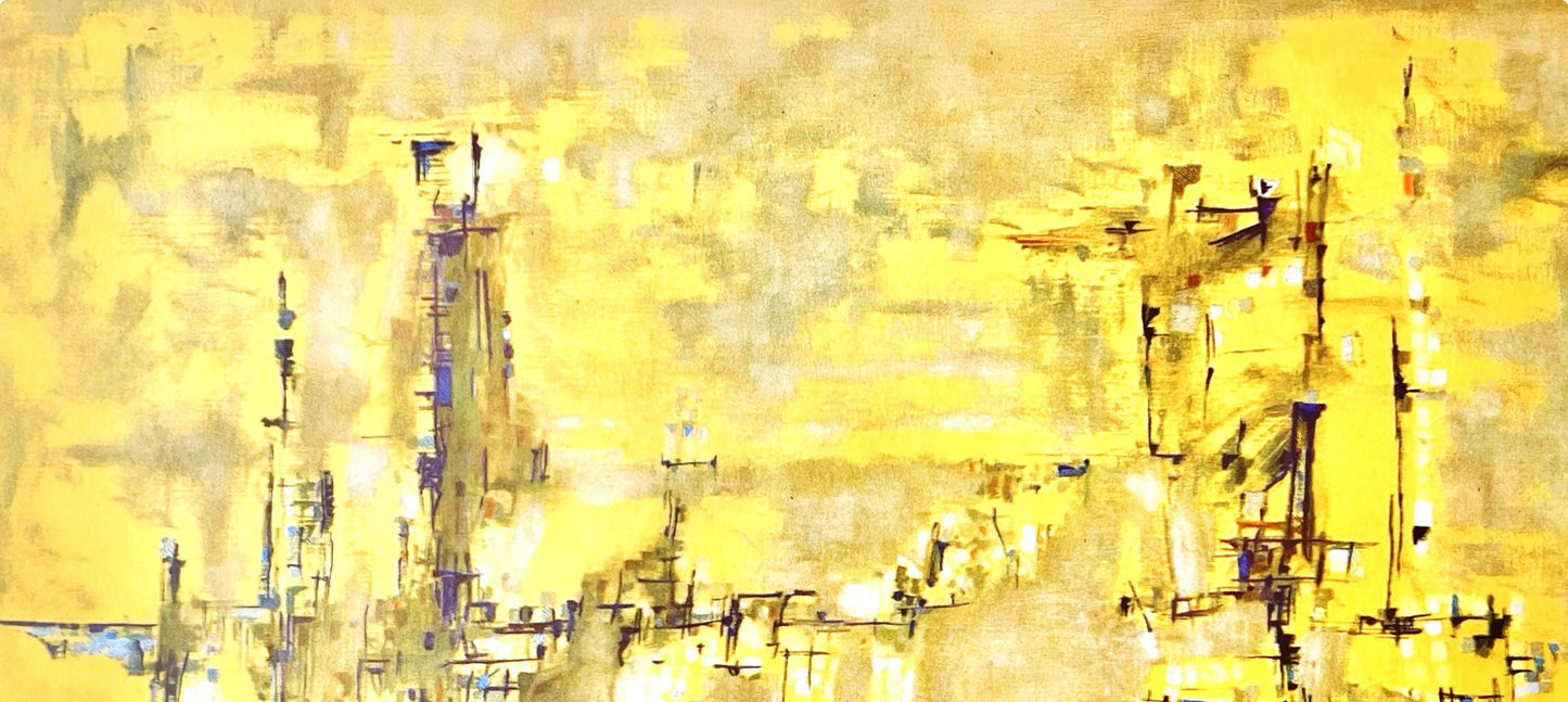 Vieira Da Silva, Ville Dore, Vieira Da Silva, Peintres D'Aujourd'Hui, Hliogravure