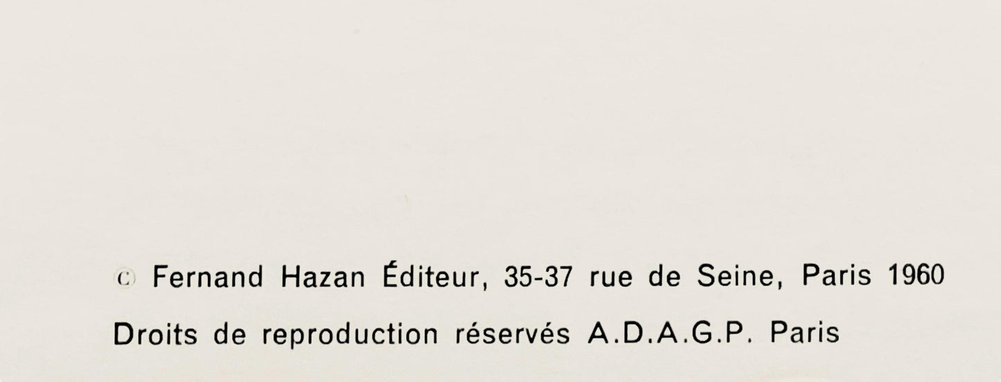 Vieira Da Silva, Ville Dore, Vieira Da Silva, Peintres D'Aujourd'Hui, Hliogravure
