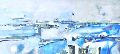 Vieira Da Silva, Port Dans Le Nord, Vieira Da Silva, Peintres D'Aujourd'Hui, Hliogravure