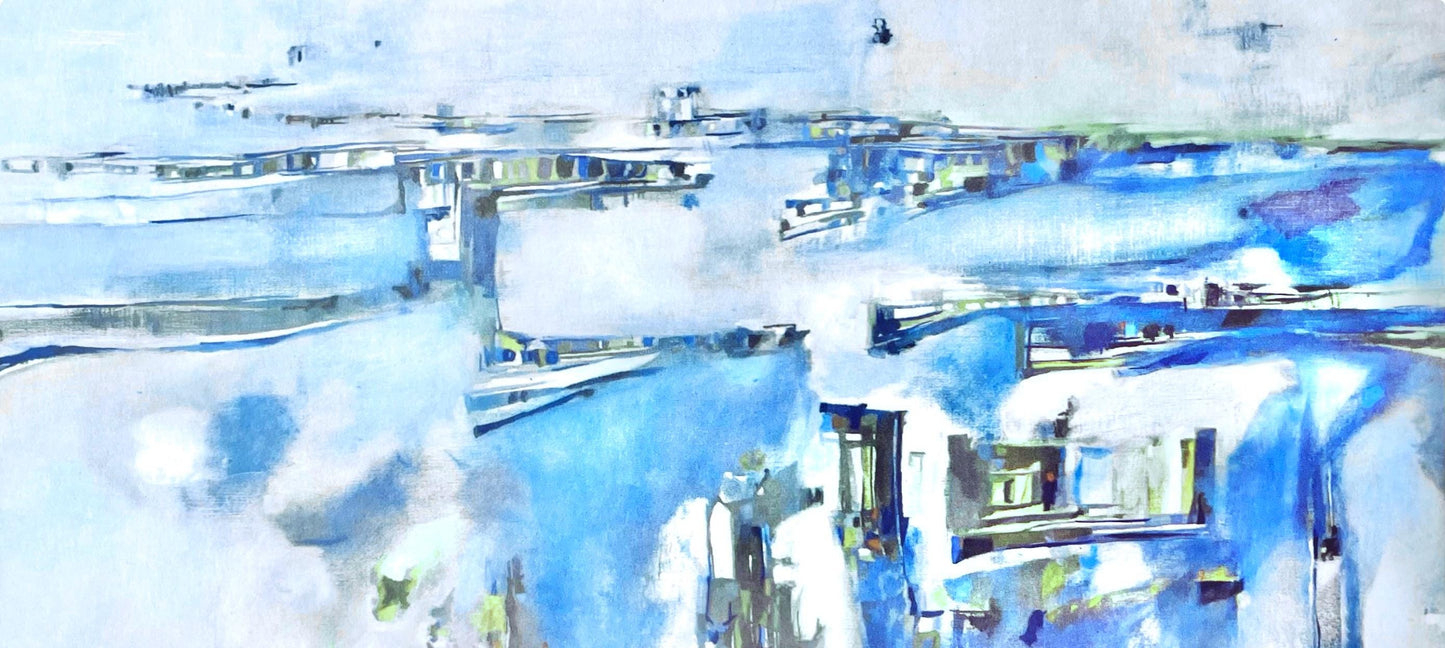 Vieira Da Silva, Port Dans Le Nord, Vieira Da Silva, Peintres D'Aujourd'Hui, Hliogravure