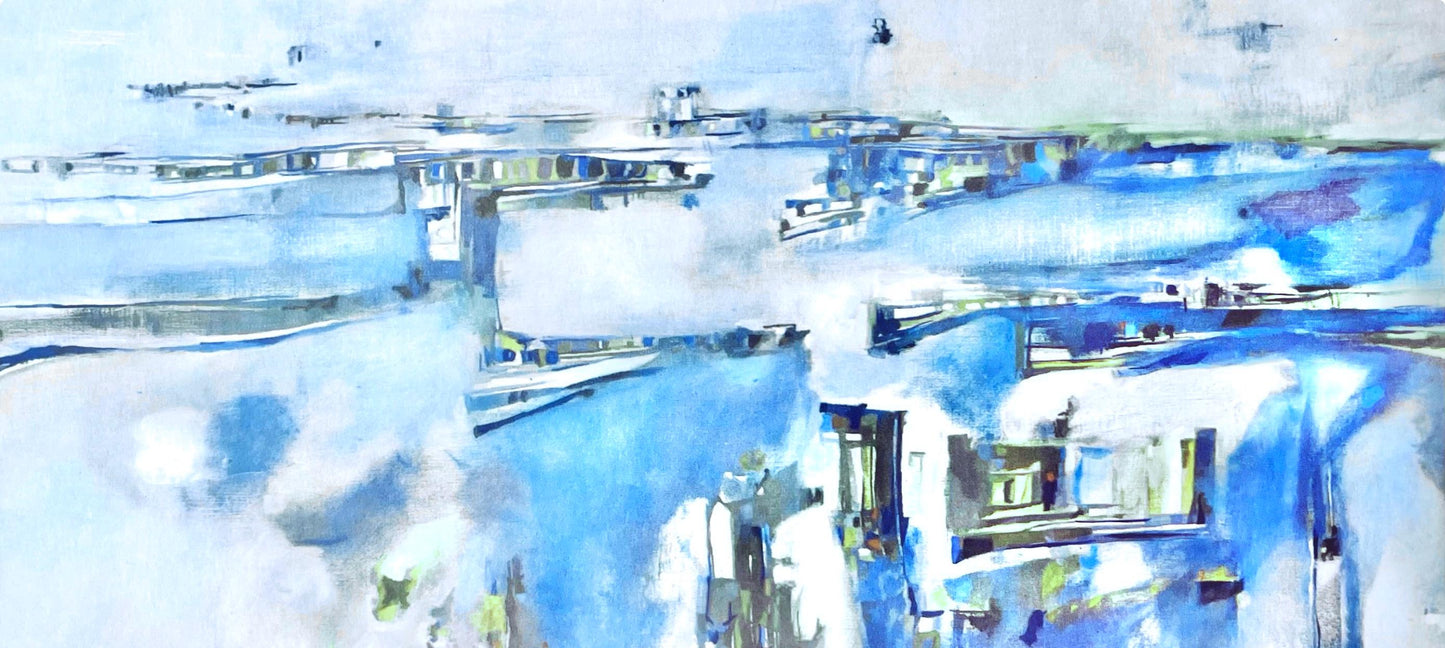 Vieira Da Silva, Port Dans Le Nord, Vieira Da Silva, Peintres D'Aujourd'Hui, Hliogravure