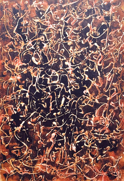 Mark Tobey, Arabesque De La Nuit, Mark Tobey, Peintres D'Aujourd'Hui, Hliogravure