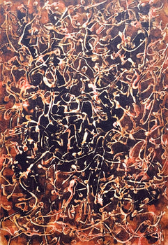 Mark Tobey, Arabesque De La Nuit, Mark Tobey, Peintres D'Aujourd'Hui, Hliogravure