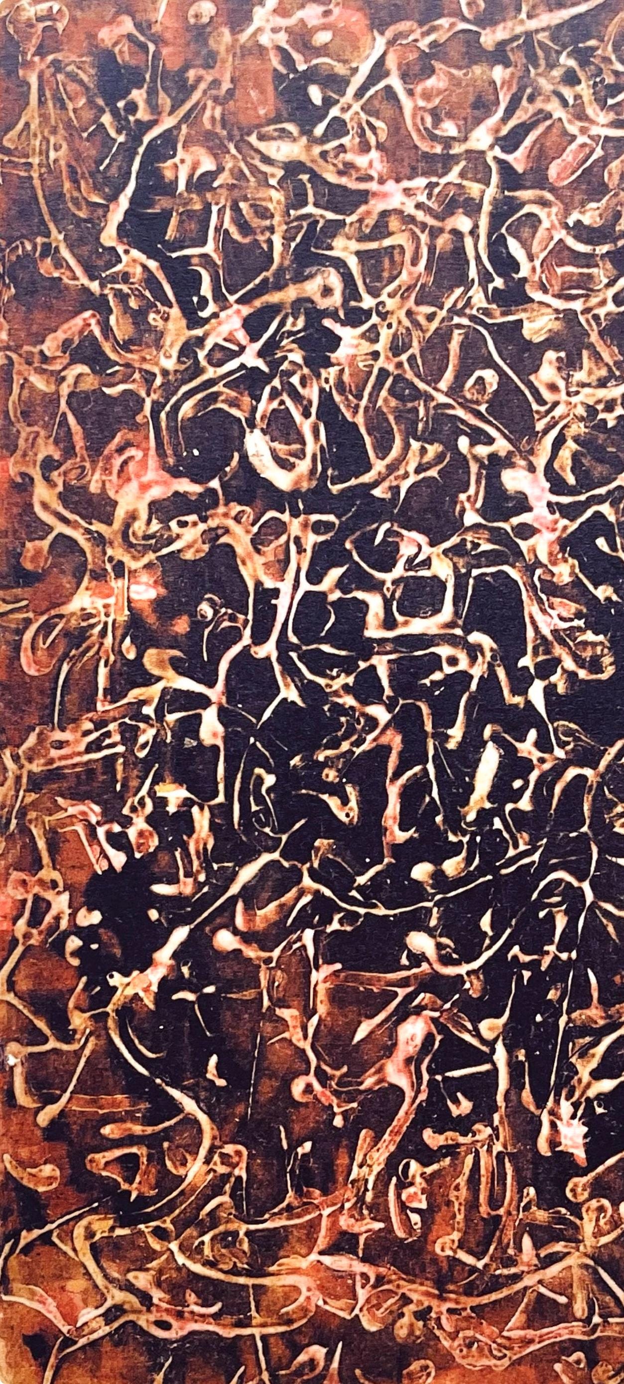 Mark Tobey, Arabesque De La Nuit, Mark Tobey, Peintres D'Aujourd'Hui, Hliogravure
