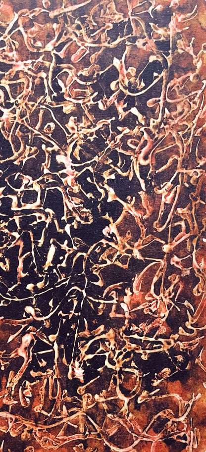 Mark Tobey, Arabesque De La Nuit, Mark Tobey, Peintres D'Aujourd'Hui, Hliogravure