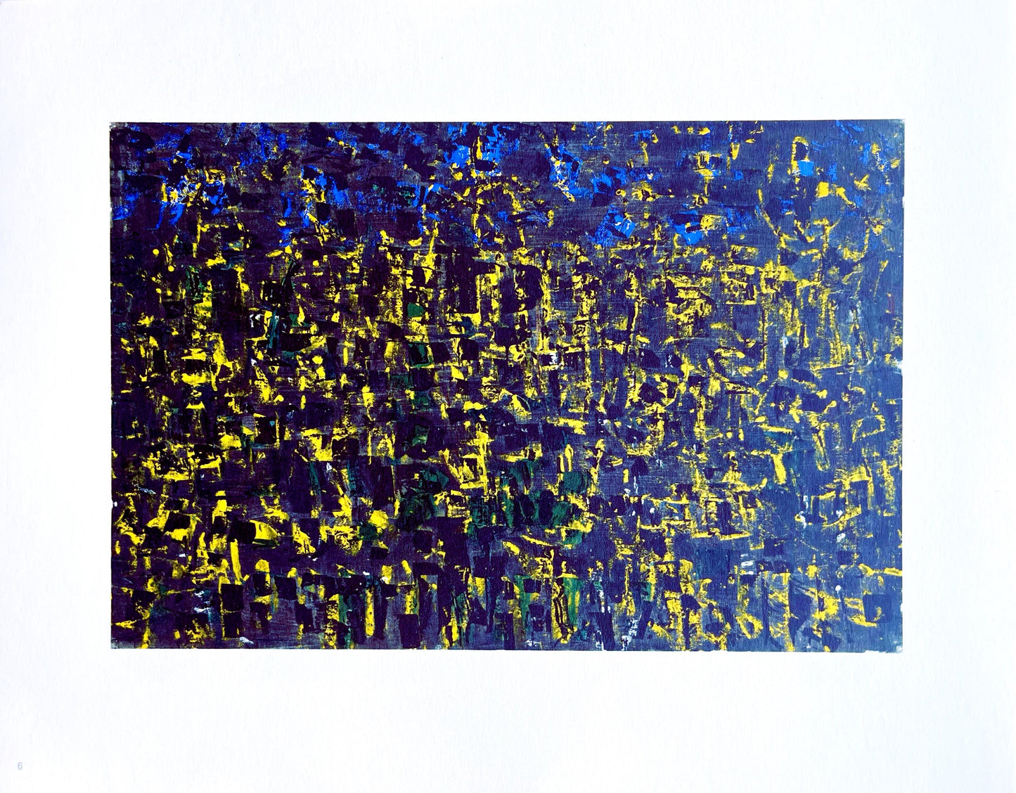 Mark Tobey, Ville D'Or, Mark Tobey, Peintres D'Aujourd'Hui, Hliogravure
