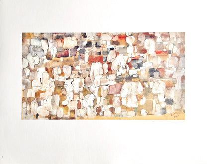 Mark Tobey, Composition (Mme T.), Mark Tobey, Peintres D'Aujourd'Hui, Hliogravure