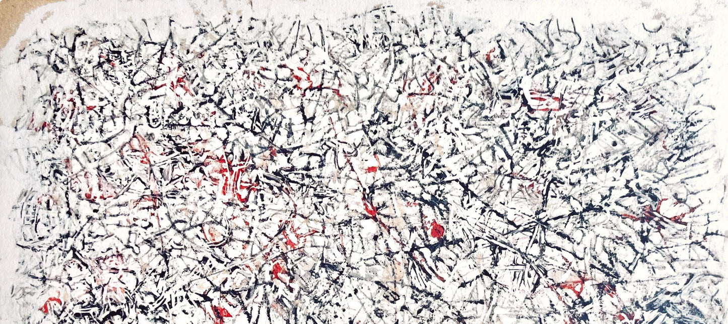 Mark Tobey, Recherche, Mark Tobey, Peintres D'Aujourd'Hui, Hliogravure