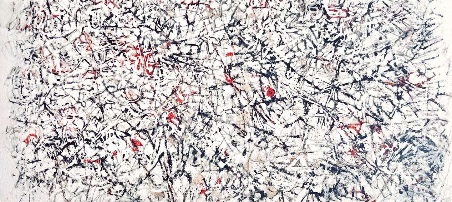 Mark Tobey, Recherche, Mark Tobey, Peintres D'Aujourd'Hui, Hliogravure