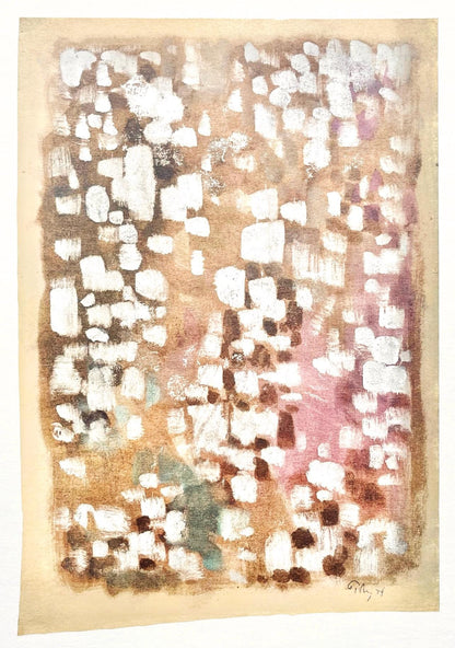 Mark Tobey, Formes Flottantes, Mark Tobey, Peintres D'Aujourd'Hui, Hliogravure