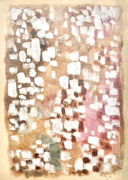 Mark Tobey, Formes Flottantes, Mark Tobey, Peintres D'Aujourd'Hui, Hliogravure