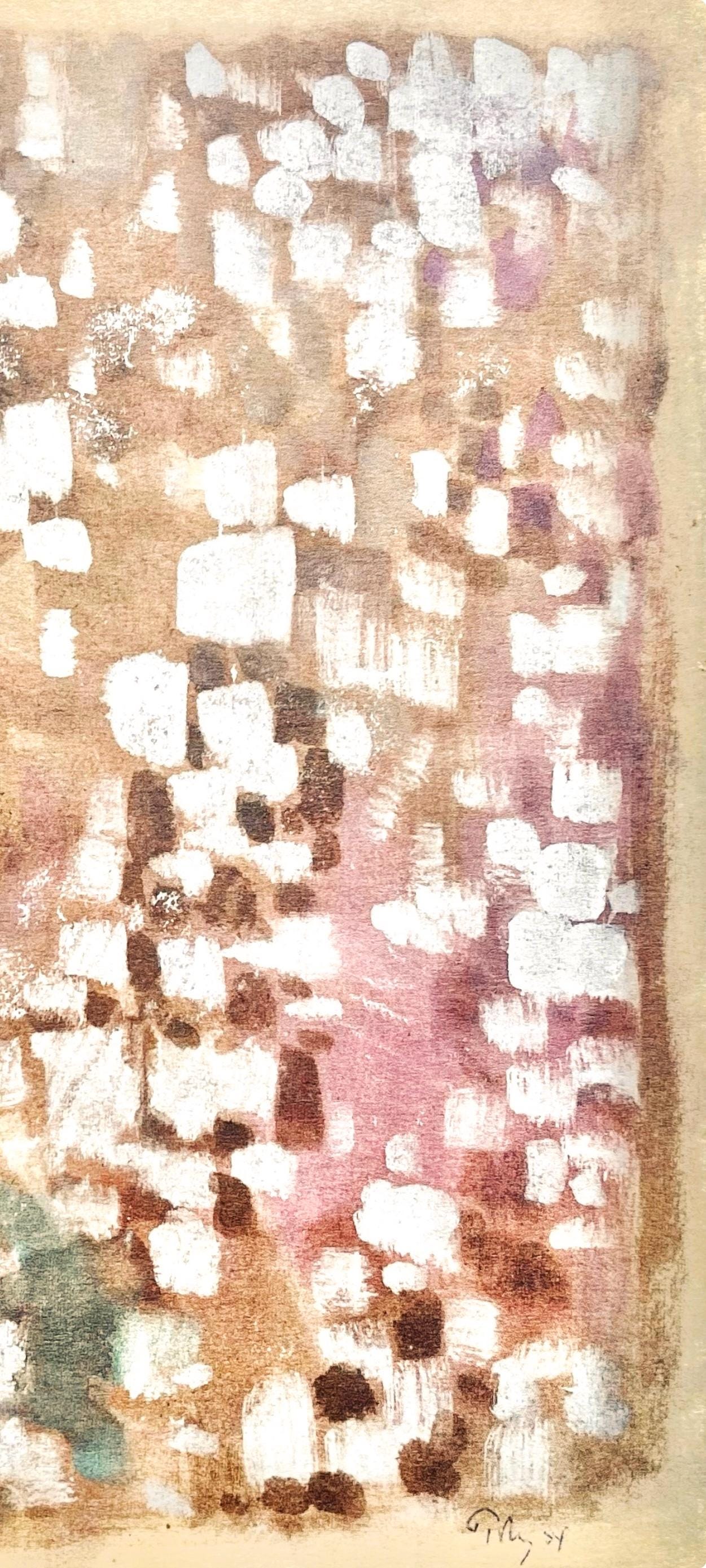 Mark Tobey, Formes Flottantes, Mark Tobey, Peintres D'Aujourd'Hui, Hliogravure